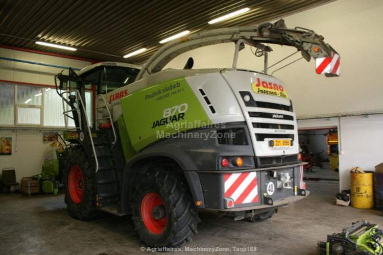 CLAAS - Jaguar 870 🚜 Použitý sklízecí řezačka na prodej v České republice