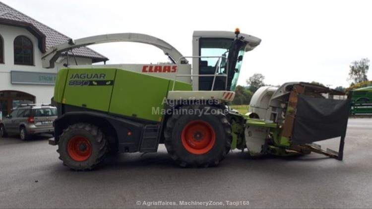 CLAAS - Jaguar 850, type 492