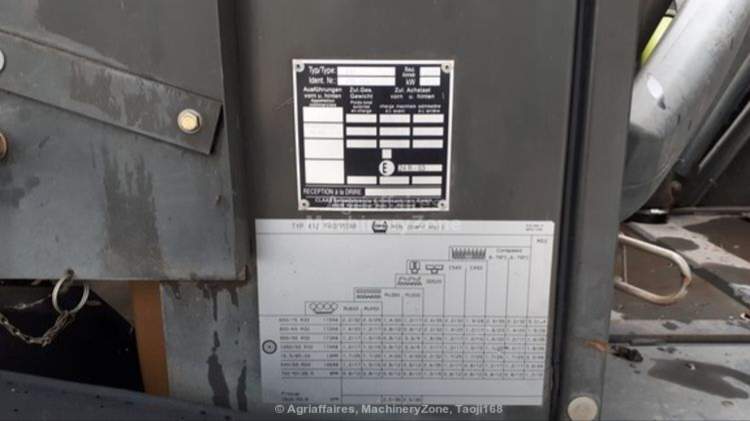 CLAAS - Jaguar 850, type 492