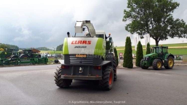 CLAAS - Jaguar 850, type 492