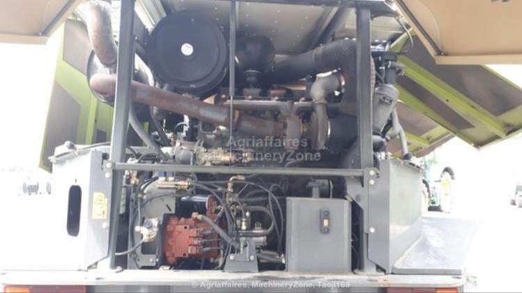 CLAAS - Jaguar 850, type 492