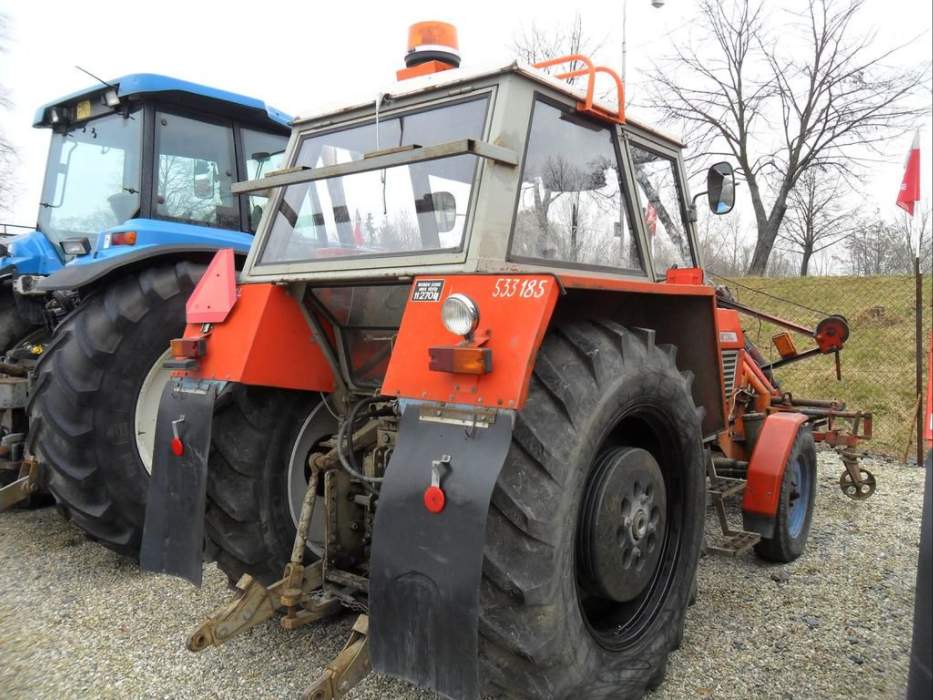 ZETOR - 8011 BERANIDLO DELMAG H 2-S