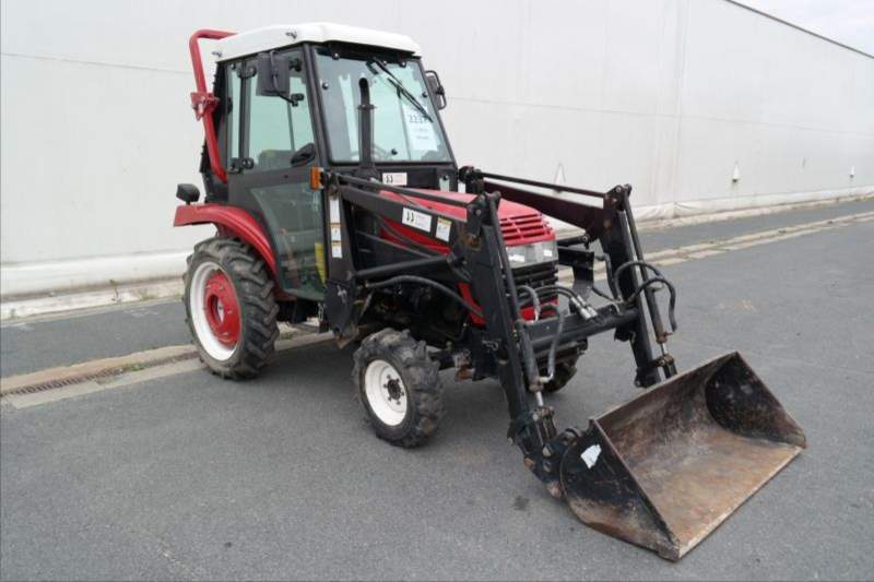 JINMA - 204E 4x4 přední náhon + příslušenství