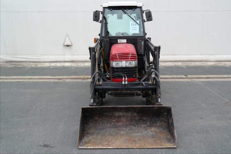 JINMA - 204E 4x4 přední náhon + příslušenství