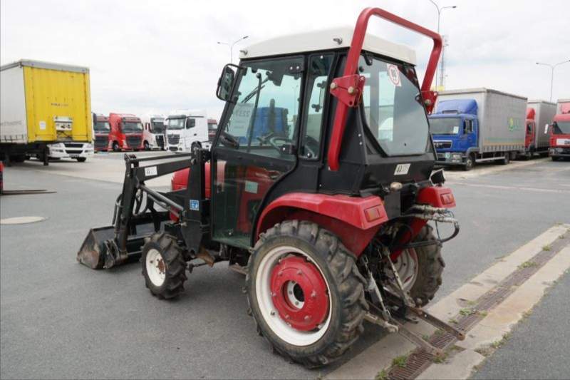 JINMA - 204E 4x4 přední náhon + příslušenství