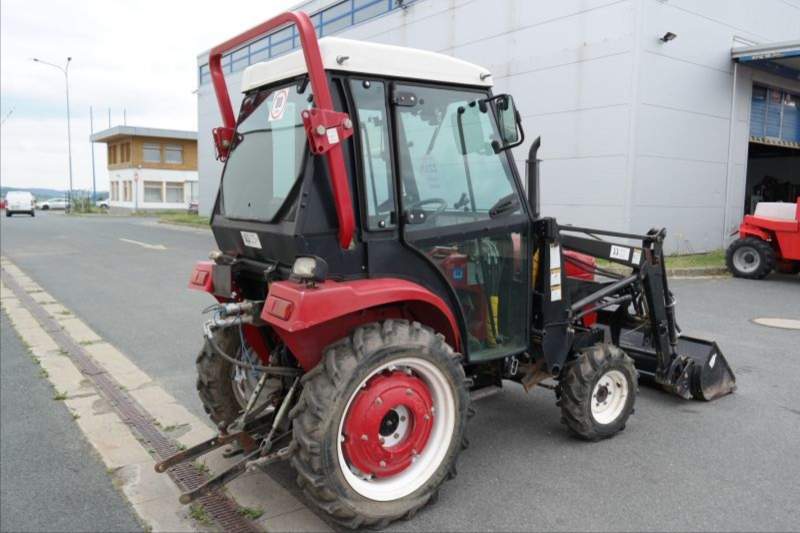 JINMA - 204E 4x4 přední náhon + příslušenství