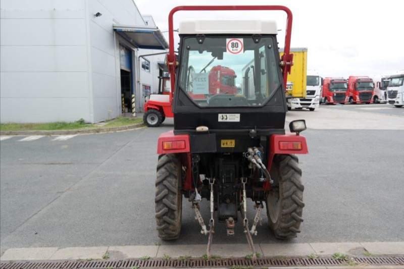 JINMA - 204E 4x4 přední náhon + příslušenství