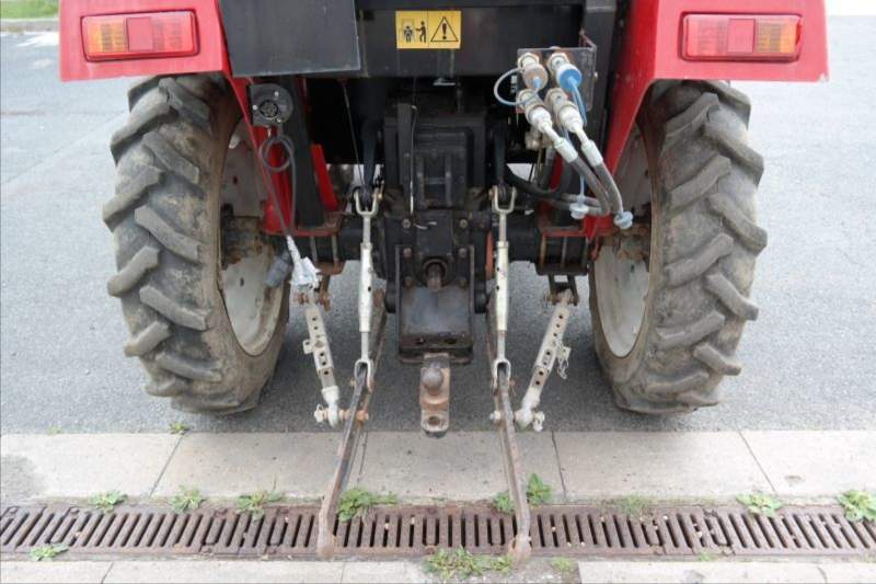 JINMA - 204E 4x4 přední náhon + příslušenství