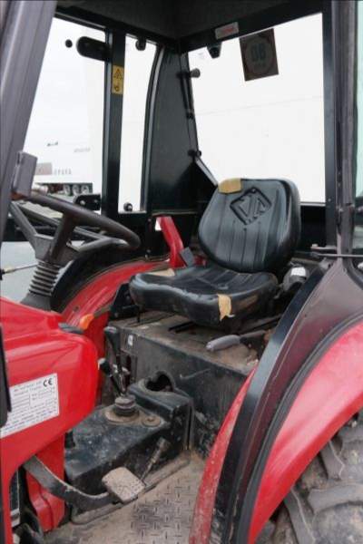 JINMA - 204E 4x4 přední náhon + příslušenství