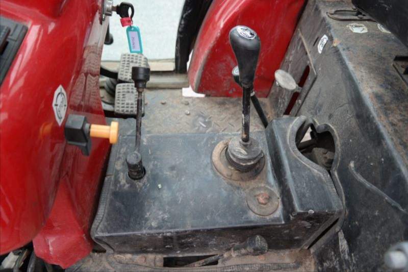 JINMA - 204E 4x4 přední náhon + příslušenství