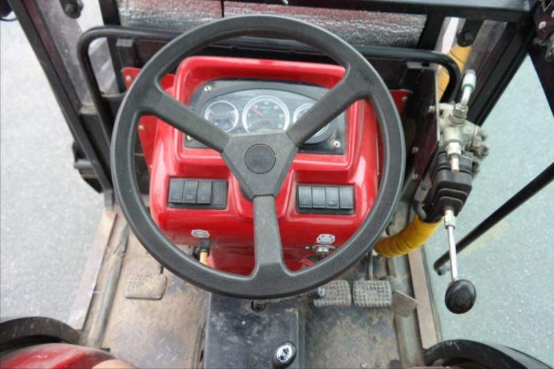 JINMA - 204E 4x4 přední náhon + příslušenství